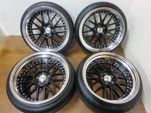 特価高品質SSR ホイール プロフェッサー MS1 19インチ×10.5J Professor 19x10.5J 5穴